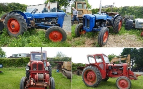 THE WEST DEVON LIVE & ONLINE COLLECTIVE SALE OF TRACTORS, VEHICLES, FARM MACHINERY,  AGRICULTURAL, HORTICULTURAL & GENERAL EQUIPMENT