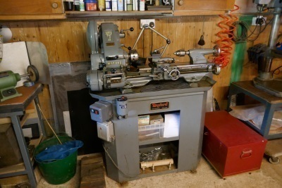 DISPERSAL SALE OF METAL & WOOD WORKING EQUIPMENT, GARDEN, WORKSHOP & GENERAL EQUIPMENT