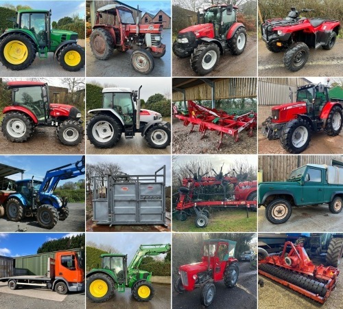 WEST COUNTRY FARMING & MACHINERY SHOW AT WESTPOINT ARENA, CLYST ST MARY, EXETER