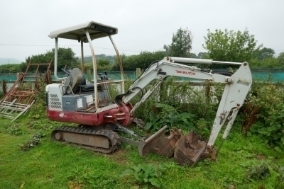 DISPERSAL SALE OF MINI EXCAVATOR, QUAD BIKE, EQUESTRIAN, WORKSHOP & GARDEN EQUIPMENT AND HOUSEHOLD FURNITURE