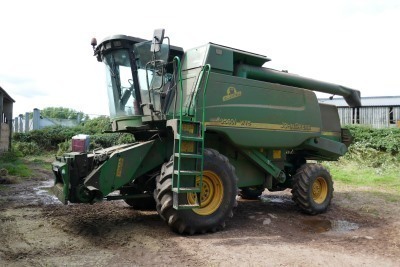 DISPERSAL SALE OF COMBINE, TRACTORS, OTHER VEHICLES, FARM MACHINERY, TRAILERS, ATTACHMENTS, DAIRY, LIVESTOCK & GENERAL EQUIPMENT AND FODDER
