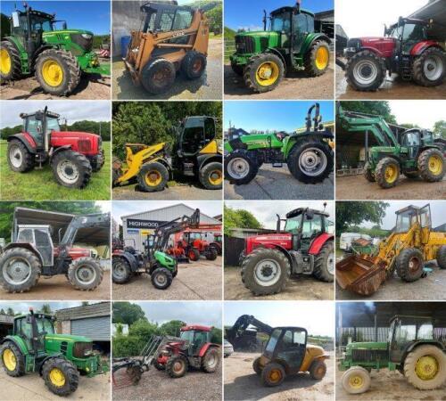 THE SOUTH WEST JUNE ONLINE TIMED AUCTION OF TRACTORS, VEHICLES & EXCAVATORS, FARM MACHINERY, LIVESTOCK & GENERAL EQUIPMENT