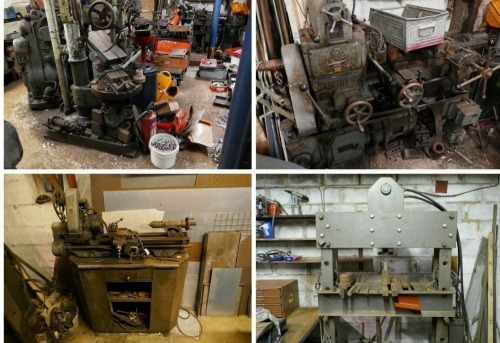DISPERSAL SALE OF ENGINEERING & METAL WORKING EQUIPMENT, TRAILERS, MECHANICS GARAGE & SHOP EQUIPMENT, WORKSHOP EQUIPMENT & POWER TOOLS, GRAIN DRYING AND GENERAL EQUIPMENT