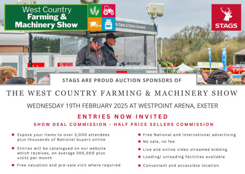 THE WEST COUNTRY FARMING & MACHINERY SHOW