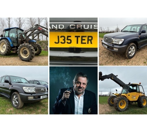 DISPERSAL SALE OF VEHICLES, TRACTOR, TELEHANDLER, DIGGER & FARM MACHINERY