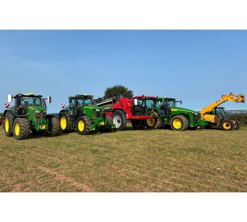 ONLINE TIMED AUCTION OF 4 TRACTORS, SELF-PROPELLED SPRAYER, 2 TELEHANDLERS, UTV, ATV&rsquo;S, FARM MACHINERY, SPARES & RELATED EQUIPMENT