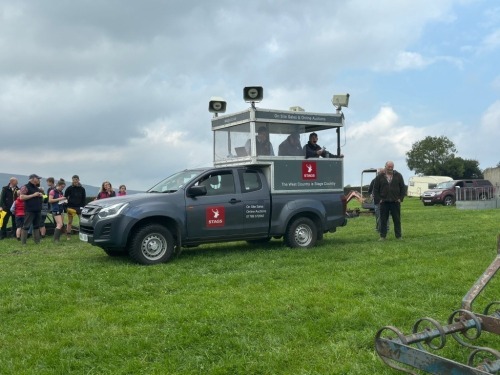 THE SOUTH WEST HANDLING LTD & GOOSEFORD DAIRY OPEN DAY MACHINERY & EQUIPMENT SALE