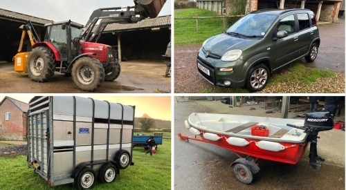 Online Timed Auction Dispersal Sale of Tractor, Farm Machinery & Associated Equipment