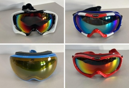 Catalogue 1 -Clearance of Ski & Moto Goggles