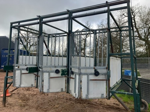 On Site Sale of Horse Racing Training Yard - ONSITE BIDDING ONLY