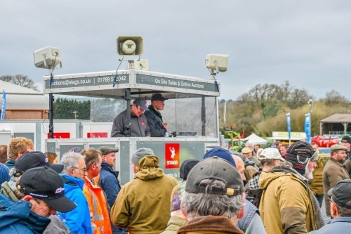 Cornwall Showground Collective Sale of Tractors, Vehciles, Farm Machinery, Livestock & General Equipment