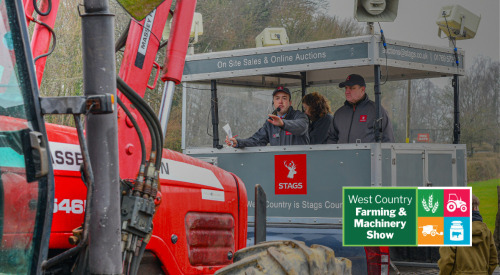 THE WEST COUNTRY FARMING & MACHINERY SHOW 2027