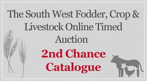 The South West August Fodder, Crops & Livestock Online Timed Auction Unsold Catalogue
