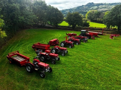 Dispersal Sale of 7 Tractors, Farm Machinery, Implements, Attachments & Workshop Equipment