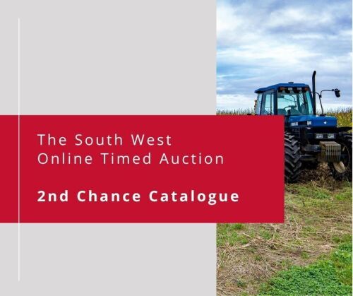 The South West October Online Timed Auction - UNSOLD CATALOGUE
