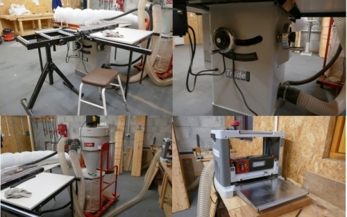 GULLACOMBE FARM DISPERSAL SALE OF WOODWORKING & ASSOCIATED EQUIPMENT
