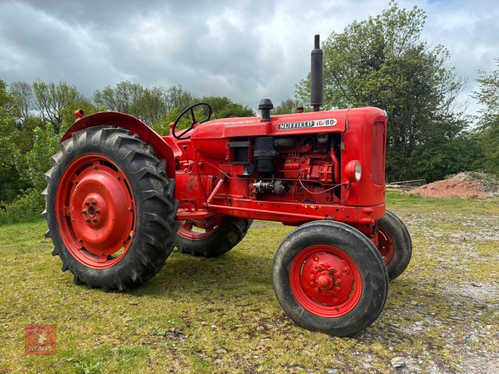 1965 NUFFIELD 10/60 2WD TRACTOR