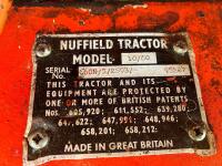 1965 NUFFIELD 10/60 2WD TRACTOR - 17