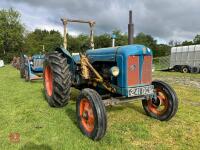 1960 FORDSON POWER MAJOR 2WD TRACTOR - 4