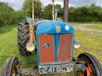 1960 FORDSON POWER MAJOR 2WD TRACTOR - 6