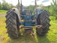 1960 FORDSON POWER MAJOR 2WD TRACTOR - 27