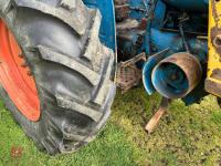 1960 FORDSON POWER MAJOR 2WD TRACTOR - 35