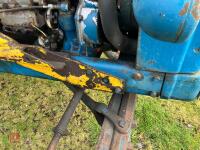 1960 FORDSON POWER MAJOR 2WD TRACTOR - 43
