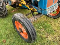1960 FORDSON POWER MAJOR 2WD TRACTOR - 45