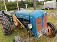 1960 FORDSON POWER MAJOR 2WD TRACTOR - 46