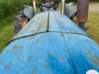 1960 FORDSON POWER MAJOR 2WD TRACTOR - 50
