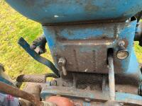 1960 FORDSON POWER MAJOR 2WD TRACTOR - 55