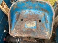 1960 FORDSON POWER MAJOR 2WD TRACTOR - 60