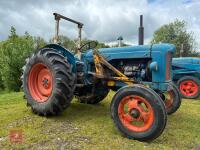 1960 FORDSON POWER MAJOR 2WD TRACTOR - 64