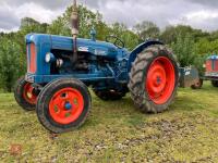 1958 FORDSON MAJOR DIESEL 2WD TRACTOR