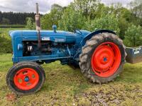 1958 FORDSON MAJOR DIESEL 2WD TRACTOR - 2
