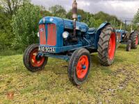 1958 FORDSON MAJOR DIESEL 2WD TRACTOR - 3
