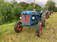 1958 FORDSON MAJOR DIESEL 2WD TRACTOR - 4
