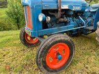 1958 FORDSON MAJOR DIESEL 2WD TRACTOR - 6