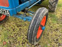 1958 FORDSON MAJOR DIESEL 2WD TRACTOR - 7