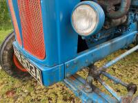 1958 FORDSON MAJOR DIESEL 2WD TRACTOR - 8
