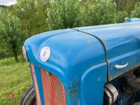 1958 FORDSON MAJOR DIESEL 2WD TRACTOR - 9