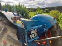 1958 FORDSON MAJOR DIESEL 2WD TRACTOR - 31