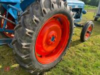 1958 FORDSON MAJOR DIESEL 2WD TRACTOR - 38
