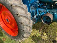 1958 FORDSON MAJOR DIESEL 2WD TRACTOR - 40