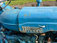 1958 FORDSON MAJOR DIESEL 2WD TRACTOR - 42