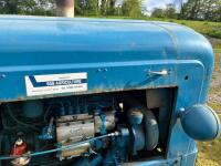 1958 FORDSON MAJOR DIESEL 2WD TRACTOR - 43