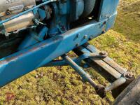 1958 FORDSON MAJOR DIESEL 2WD TRACTOR - 48