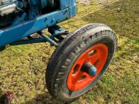 1958 FORDSON MAJOR DIESEL 2WD TRACTOR - 49