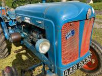 1958 FORDSON MAJOR DIESEL 2WD TRACTOR - 51