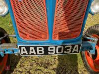 1958 FORDSON MAJOR DIESEL 2WD TRACTOR - 52